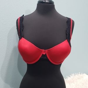 Womens Sexy Underwire Bra, Size 38D